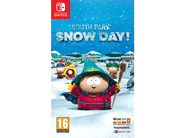 Nintendo Switch South Park Snow Day!