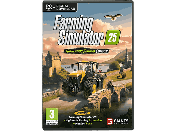 PC Farming Simulator 25: Highlands Fishing Edition