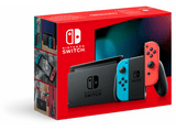 Pack Consola + Juego - Nintendo Switch, 6.2, Joy-Con, Azul y Rojo Neón + Nintendo Switch Super Mario RPG