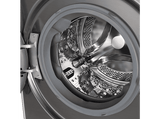 Lavadora secadora - LG F4DR7011AGS, 11kg / 6kg, 1400 rpm, 14 programas, AI Direct Drive ™, Steam™, Inox antihuellas