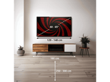 TV RGB Micro LED 65 - Samsung TMR65R85HAUXXC, UHD 4K, Micro RGB AI Engine, Smart TV, Full AI, Negro