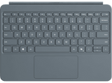 Teclado  - Microsoft Surface Pro 12, Conexión Magnética, Retroiluminación, Ocean