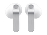 Auriculares True Wireless - Samsung Galaxy Buds4, Cancelación Activa de Ruido (ANC), Bluetooth 6.1, Autonomía hasta 5 horas con ANC, Blanco