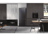 Frigorífico combi - Haier 3D 70 Series HTW7720ENMB, No Frost, 200 cm, Ancho especial 70 cm, 483 l, Daylight LED, Wi-Fi , Negro