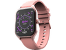 Smartwatch - Vieta Pro Go 3, 250 x 20 , Aleación de zinc, Hasta 7 días de autonomía, Rosa
