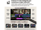 TV QNED 75 - LG 75QNED87A6B, UHD 4K, Procesador Inteligente α8 AI Processor 4K Gen2, Smart TV, DVB-T2 (H.265), Ashed Blue