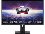 Monitor gaming - MSI MAG 274UPF, 27, UHD 4K, 1 ms, Rapid Panel IPS, 144 Hz, VESA 75x75, Negro