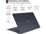 Portátil - LG 15Z90RT-G.AA75B, 15.6, Full-HD, Intel® Evo™ Core™ i7-1360P, 16GB RAM, 512GB SSD, Windows 11 Home