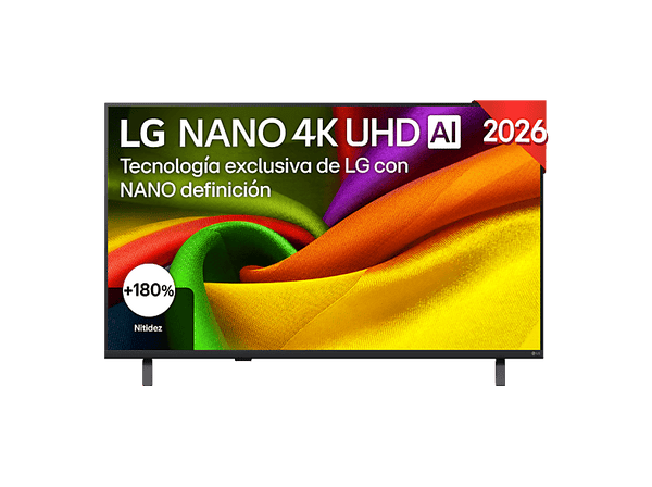 TV LED 50" - LG 50NU850B6LA, UHD 4K, Procesador Inteligente α7 AI Processor 4K Gen9, Smart TV, DVB-T2 (H.265), Negro