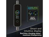 Cable USB - CellularLine Power View IQ Cable USB C, Carga rápida, 240 W, Universal, Negro