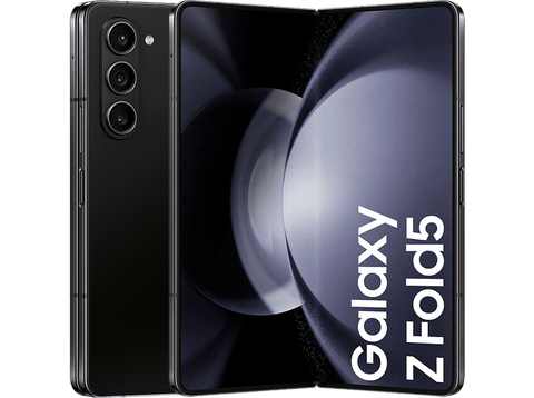 Móvil - Samsung Galaxy Z Fold5 5G, 512GB, 12GB RAM, Negro, 7.6