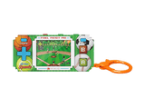 Consola retro portátil - My Arcade Pixel Pocket Pro All-Star Sports, 18 juegos de deportes, Llavero portátil