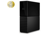 Disco duro externo 16TB - Western Digital WD My Book, Sobremesa, Compatible Mac, Protección con Contraseña, Copias de seguridad, Negro