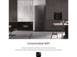 Frigorífico combi - Haier 3D 70 Series HTW7720ENMB, No Frost, 200 cm, Ancho especial 70 cm, 483 l, Daylight LED, Wi-Fi , Negro