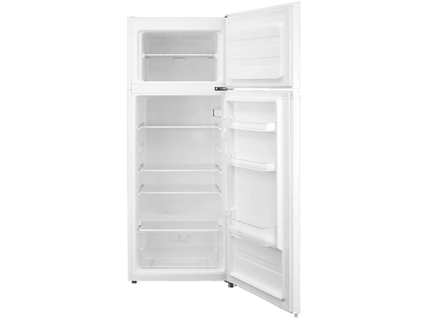 Frigorífico dos puertas - Teka RTF 2510, Estático, 143 cm, 204 l, Cajón FreshBox, Iluminación LED, Blanco