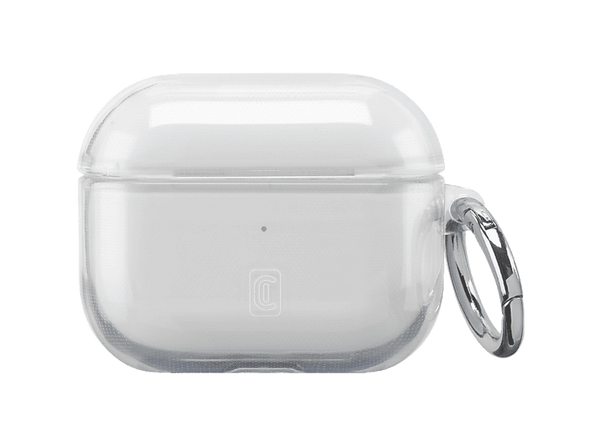 Funda - CellularLine Clear, Para AirPods Pro 3, Transparente