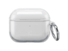 Funda - CellularLine Clear, Para AirPods Pro 3, Transparente