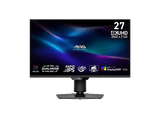 Monitor gaming - MSI MAG 274UPDF E16M, 27  UHD 4K, 160Hz/320Hz, 0.5 ms, IPS, Mini LED, Altura Ajustable