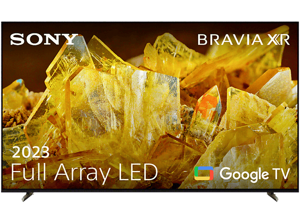 TV LED 65" - Sony BRAVIA XR 65X90L, Full Array LED, 4K HDR 120, HDMI 2.1 Perfecto PS5, Google TV, Alexa, Siri, Eco, BRAVIA Core, Marco Aluminio, ATMOS