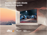 TV Mini LED 55 - Hisense 55U8KQ, UHD 4K, Quad Core MT9618, Quantum Dot Colour, Sonido multicanal, Negro