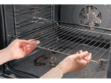 Horno a vapor - Whirlpool W6 OS4 4S1 P, Multifunción, Pirolítico, 73 l, 59.5 cm, tecnología 6th SENSE, Acero inoxidable y negro