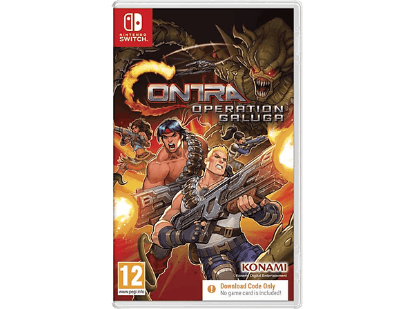 Nintendo Switch Contra: Operation Galuga (Código de descarga)