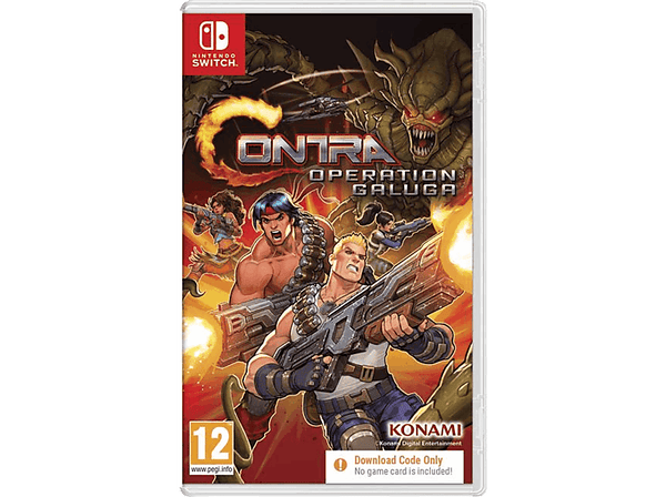 Nintendo Switch Contra: Operation Galuga (Código de descarga) 122696