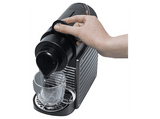 Cápsulas monodosis reutilizables - CMP París KA4556, 3 capsulas de polipropileno de café, Compatible con Nespreso, Negro