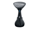 Plancha de vapor vertical - KOENIC KGS 1525, 9-13 g/min, 260 ml, 1500 W, Listo para usar en 15 segundos, Negro/Azul