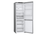 Frigorífico combi - LG GBV3100APY, No Frost, 186 cm, 344 l, Inox antihuellas