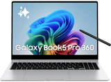 Portátil - Samsung Galaxy Book5 Pro 360 Copilot+ PC, 16 WQXGA+ Táctil, Intel® EVO™ Ed. Core™ Ultra 7 256V 47 TOPS, 16GB RAM, 1TB SSD, Arc™ GPU, W11H