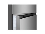Frigorífico dos puertas - LG GTBV22PYNJ, No Frost, 144.5 cm, 217 l, Multi Air Flow™, Inox Antihuellas