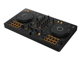 Controladora DJ - Pioneer DJ DDJ-FLX4, 2 Canales, 20 Hz – 20 kHz, Compatibilidad con Rekordbox y Serato, Negro