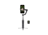 Gimbal - DJI Osmo Mobile 8P Standard Combo, Carga máx 300g, 10h Autonomía, Estabilización de Tres Ejes, Gris