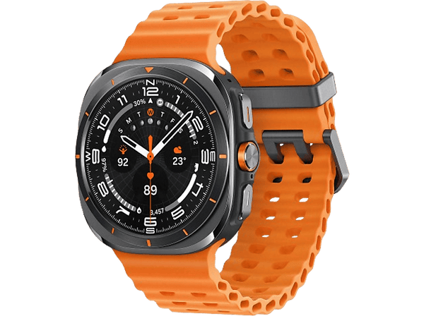 Smartwatch - Samsung Galaxy Watch Ultra LTE 47mm, 4G, 1.47", Exynos W1000, 32GB, 2GB RAM, 590mAh, Android, Titanium