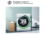 Lavadora secadora - LG F4DR7510AGW, 10/6 kg, TurboWash™360°, Steam™, Autodosificador, Blanco