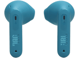 Auriculares True Wireless - JBL Tune Flex 2, 48 h Autonomía, IP54, Cancelación de ruido, Ergonómico, Turquesa