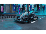 Patinete eléctrico - Segway-Ninebot Gokart PRO 2, Potencia Nominal y Máxima 4800 W,  Carga máxima 100 kg, 8000 mAh, 43 km/h, Negro/Gris