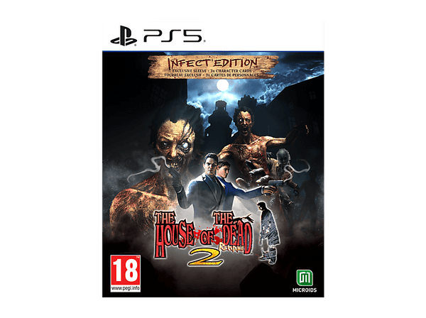 PS5 The House of the Dead 2 - Remake
