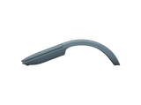Ratón inalámbrico - Microsoft Surface Arc, Bluetooth, 2 Botones, Rango de frecuencias de 2,4 GHz, 6 Meses Autonomía, Ocean