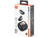 Auriculares True Wireless - JBL Live Buds 3, 40 h Autonomía, Conexión Multipunto, IP55, Black