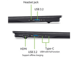 Portátil - Acer Swift 16 AI SF16-51-99KQ, Copilot+ PC, 16 WQXGA+, Intel® Core™ Ultra 9 288V, 48 TOPS, 32GB RAM, 1TB SSD, Arc™Graphics, Windows 11