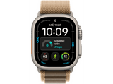 Apple Watch Ultra 4 (2026), GPS+CEL, 49mm, Caja de titanio Natural, Correa Alpine Loop Desierto, Talla M, Siri AI