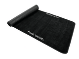 Alfombrilla gaming - Playseat Floor Mat XL, Para estructura gaming, Antideslizante, 156.50 cm, Negro