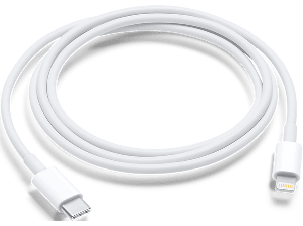 Apple, Cable de USB-C a conector Lightning de Apple, Blanco