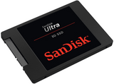 Disco duro SSD interno 4 TB -  Sandisk Ultra 3D, 2.5, Lectura de hasta 560 MB/s, SATA III, nCaché™ 2.0, Negro