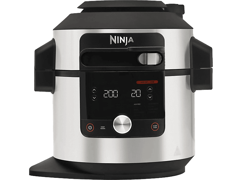 Ninja SmartLid OL650EU 1760 W 12 Funciones Acero inoxidable/Negro