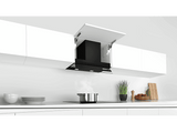 Campana - Bosch DBB67AM60, Integrable, 4 potencias, 460 m³/h, Negro