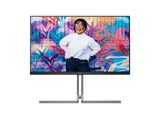 Monitor - AOC U32U3CV, 31.5 UHD 4K, 60 Hz, 4 ms GtG, IPS, VESA Certified DisplayHDR™ 400, Adaptive Sync, Sin marco en 3 lados, Negro