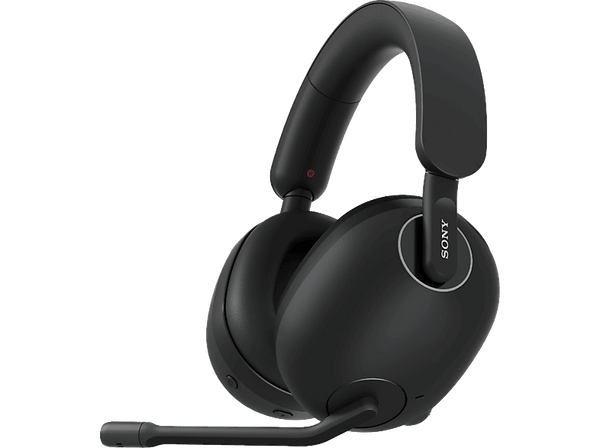 Auriculares gaming - Sony INZONE H9, Noise Cancelling, Inalámbricos, Bluetooth, Sonido espacial 360, 32h, Micrófono, PC / PlayStation 5 (PS5), Negro